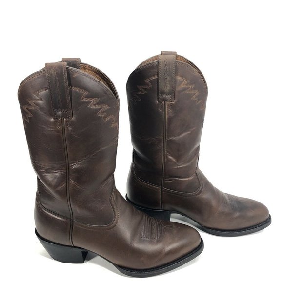 >>SOLD<<Ariat Mens Sedona Distressed Brown Leather - Picture 6 of 8